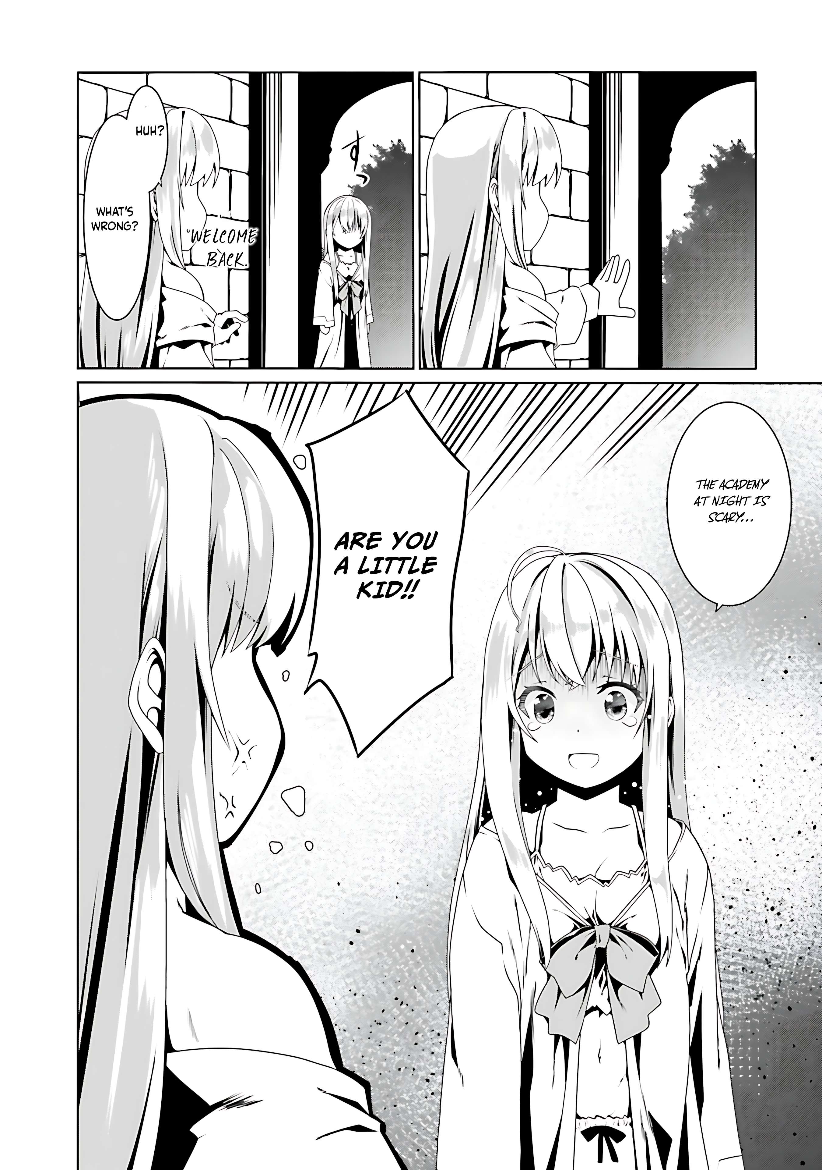 Douyara Watashi no Karada wa Kanzen Muteki no You Desu ne Chapter 53 27